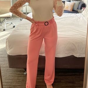 Petal Pink Trousers